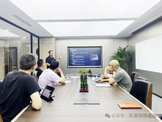 通力合作，共創(chuàng)未來——江蘇森源電氣有限公司到訪南京凱基特